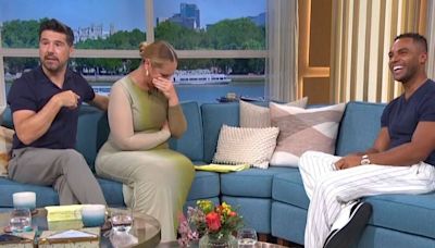 This Morning's Josie Gibson speechless as she's left flustered by Emily in Paris