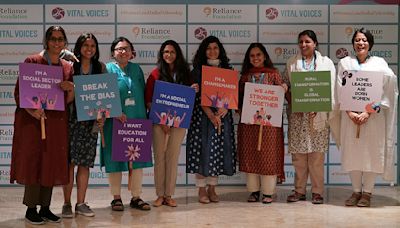 Applications open for WomenLeaders India Fellowship 2024-25 powered by Reliance Foundation and Vital Voices