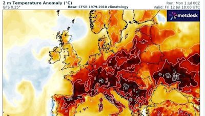 UK weather: Exact date mini-heatwave will return as forecasters issue July verdict