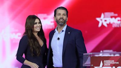 Donald Trump Jr. May Have Just Confirmed the End of His Engagement to Kimberly Guilfoyle