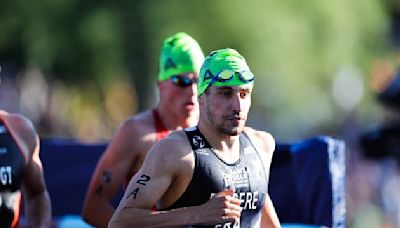 JO 2024 (triathlon): "La Seine a rendu la course très tactique", savoure Léo Bergère