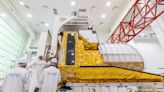 Europe preps dark matter-hunting Euclid spacecraft for trip to Florida launch site (photos)