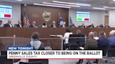 Greenville County leaders give first vote on penny sales tax referendum