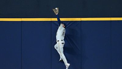 Brewers 10, Cubs 6: Blake Perkins helps deliver a victory with his bat and his glove