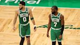 What NBA history says about Celtics' title chances with Tatum, Brown