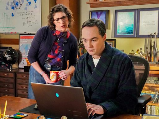 Jim Parsons and Mayim Bialik Return for Young Sheldon’s Series Finale — First Look!