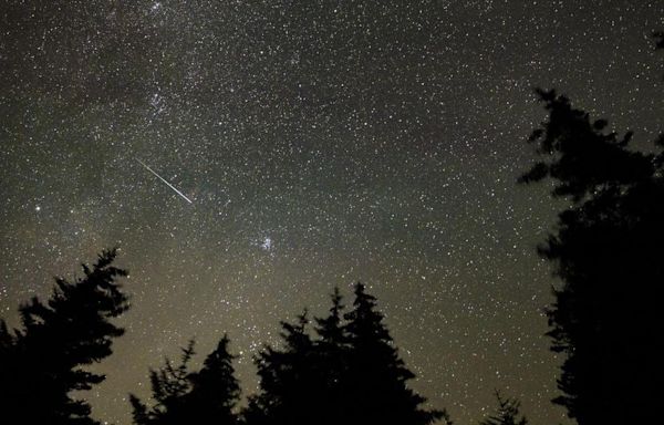 Two meteor showers will light up night skies around the same time this week