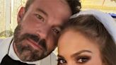 Emme, la otra protagonista de la boda de Jennifer Lopez con Ben Affleck a bordo del Cadillac rosa de Elvis