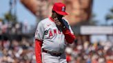 Angels Place Top Starting Pitcher on Injured List