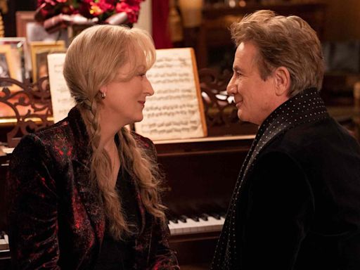 Martin Short Says It's 'Coincidental' Meryl Streep Joined “Only Murders in the Building” as His Love Interest (Exclusive)