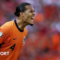 Euro 2024: Virgil van Dijk says Netherlands 'maybe overestimate ourselves'