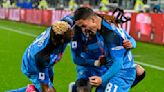 Napoli close in on Serie A title after late Giacomo Raspadori volley vs Juventus