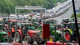 Farmers block Spanish-French border in major pre-EU elections protest