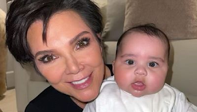 'Such A Beautiful Boy': Here's How Kris Jenner Wished Grandson Tatum On His Second Birthday