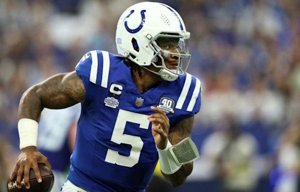 Colts' Anthony Richardson gets no love in Chris Simms' NFL QB rankings | Sporting News