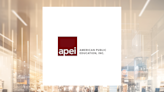 FY2024 EPS Estimates for American Public Education, Inc. Boosted by Zacks Research (NASDAQ:APEI)