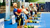 Kettlebell, el deporte en el que triunfa un club de Alicante