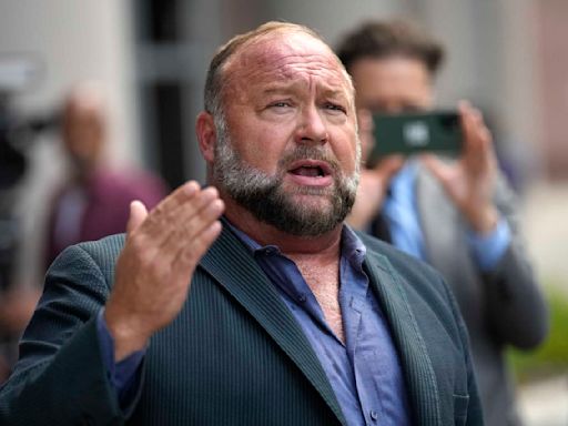 Bankruptcy trustee discloses plan to shut down Alex Jones' Infowars and liquidate assets