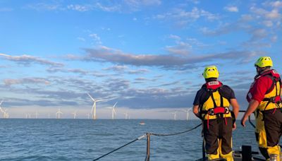 Two men rescued after trying to reach abandoned WW2 sea forts in dinghy