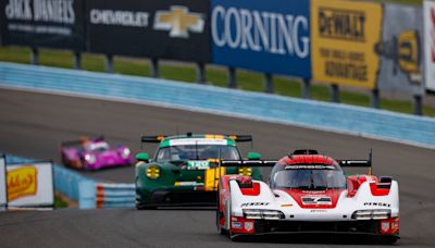 First day of Sahlen's Six Hours of The Glen weekend brings scary crash, TV extension