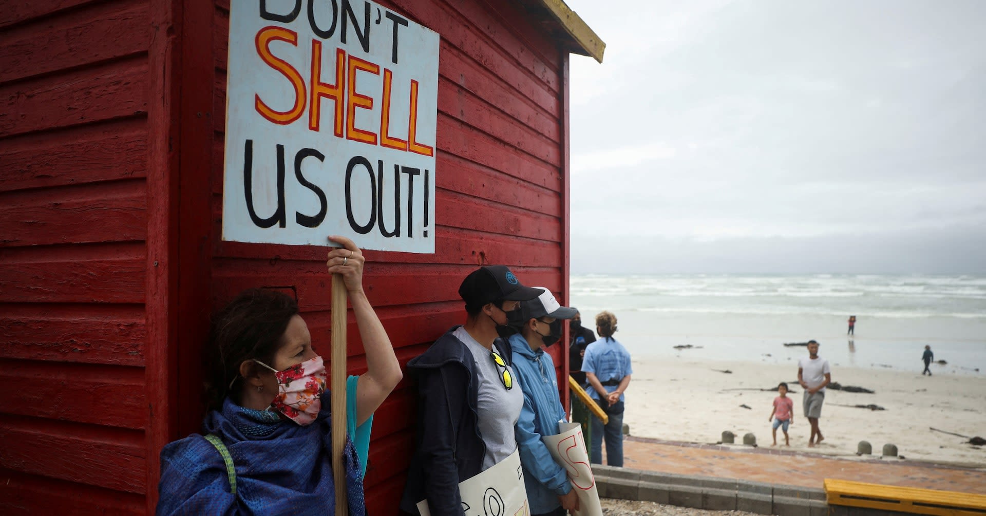 Shell to exit South Africa's downstream businesses