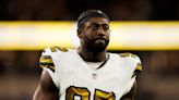 Saints DE Tanoh Kpassagnon out indefinitely with torn Achilles, not yet ruled out for all of 2024 season