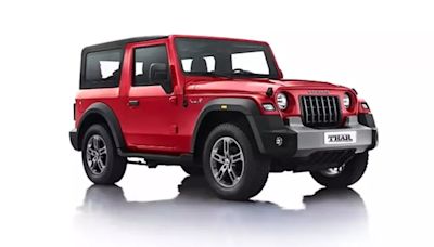 Mahindra Thar 3-Door Being Offered With Rs 1.6 Lakh Discounts