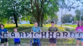 Historic sign returned to Hillsdale during Summer Farm Festival