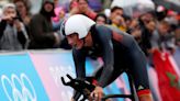 Josh Tarling gives blunt two-word response as puncture denies cyclist Olympic time trial medal