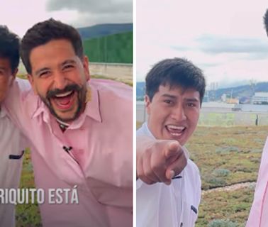 Camilo se rindió ante la sazón de Waldir Maqque: Tiktoker peruano sorprendió al cantante