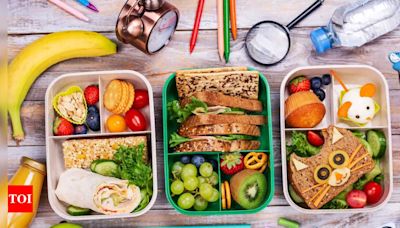 9 Colorful lunch box recipes for Kids - Times of India