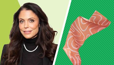 The $16 Shower Scarf That Bethenny Frankel Recommended Gave My Skin a Halo-Like Glow — and It’s Back in Stock Now