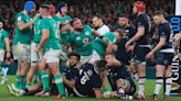 Ireland secure back-to-back Six Nations titles with nervy win over Scotland