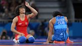 Olympic Wrestler Faints After Failed Frenzied Weight-Loss Attempt