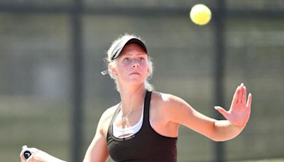 Photos: Class 2A girls’ tennis regional tournament at Linn-Mar