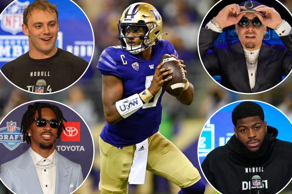 2024 NFL Draft first-round grades for every selection