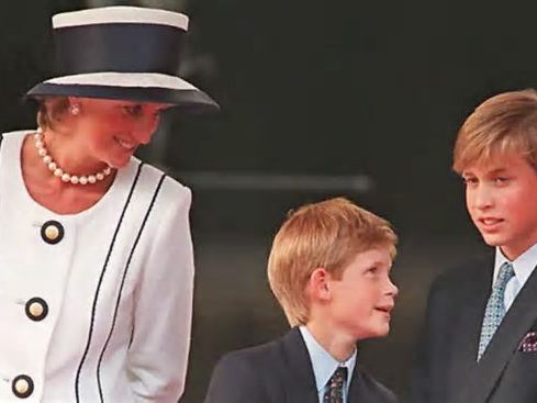 Lady Diana hätte "gebrochenes Herz", wenn sie Harry und William sehen könnte