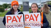 'Major' disruption as junior doctors strike
