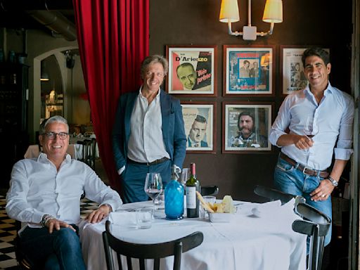 Los hermanos argentinos que manejan un imperio gastronómico en Italia