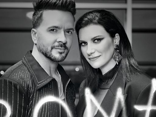 Luis Fonsi y Laura Pausini estrenan canción juntos