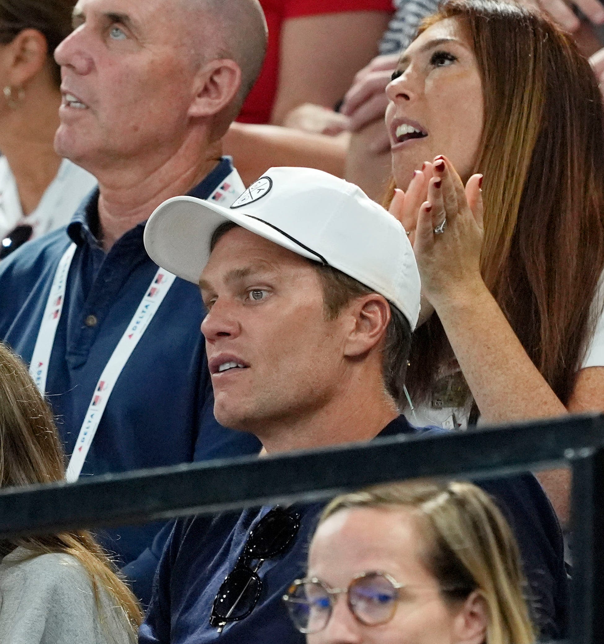 Tom Brady may be having as much fun as Snoop Dogg is at the Olympics. See the photos