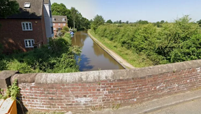 Mystery woman dies after being pulled from Staffordshire canal