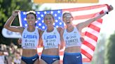 Americans Hall, Bates, D’Amato Shine in World Championships Marathon