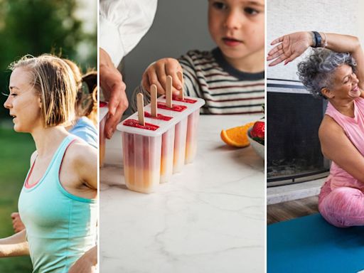 12 ways to adjust your daily health habits in summer