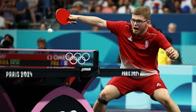 Table Tennis-Lebrun brothers convert Zidane and the French into ping pong fans