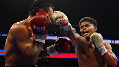 Shakur Stevenson Vs. Artem Harutyunyan Results: Winner And Reaction