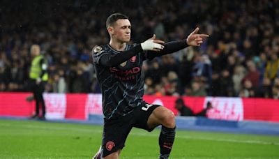 Phil Foden sigue los pasos de Messi y Haaland a cargo de Pep Guardiola