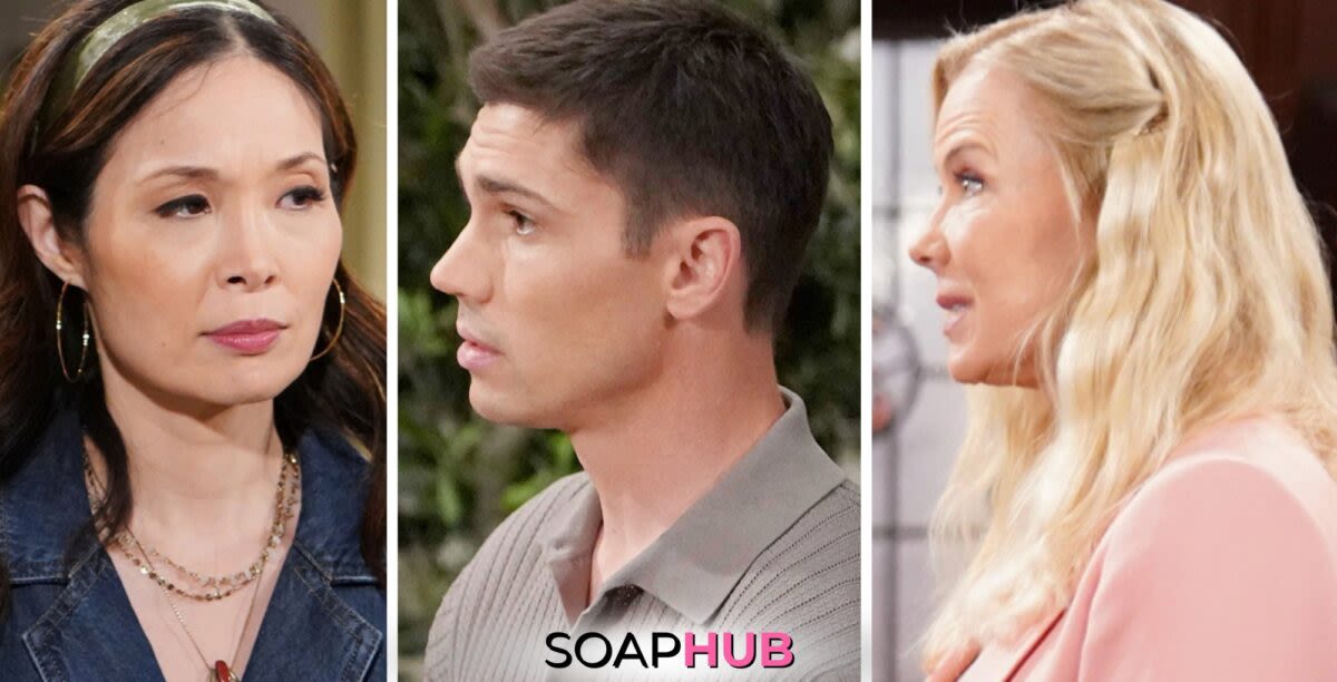Bold and the Beautiful Spoilers Weekly Update July 22-26: Stunning Admissions And Paternity Questions