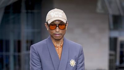 Pharrell advocates for reviving arts competitions for 2028 Olympics at Louis Vuitton event