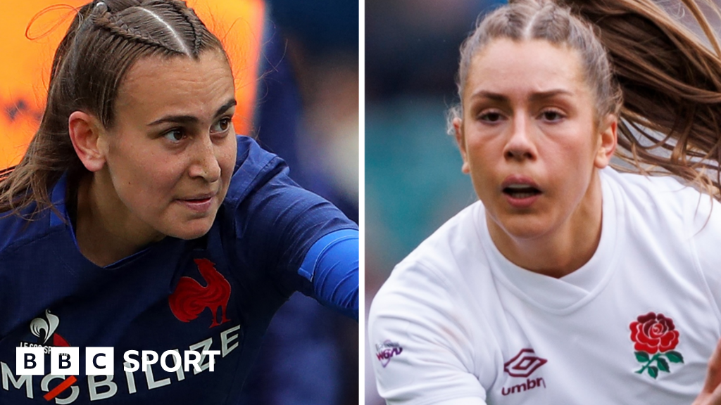 Women's Six Nations 2024: France v England Grand Slam key battles